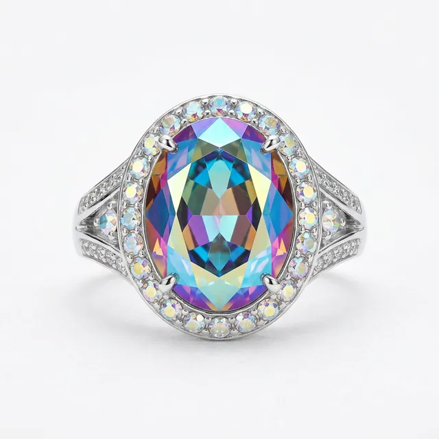 Numina Aurora Rainbow Ring