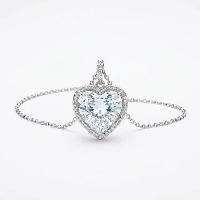 Infinity Heart Pendant