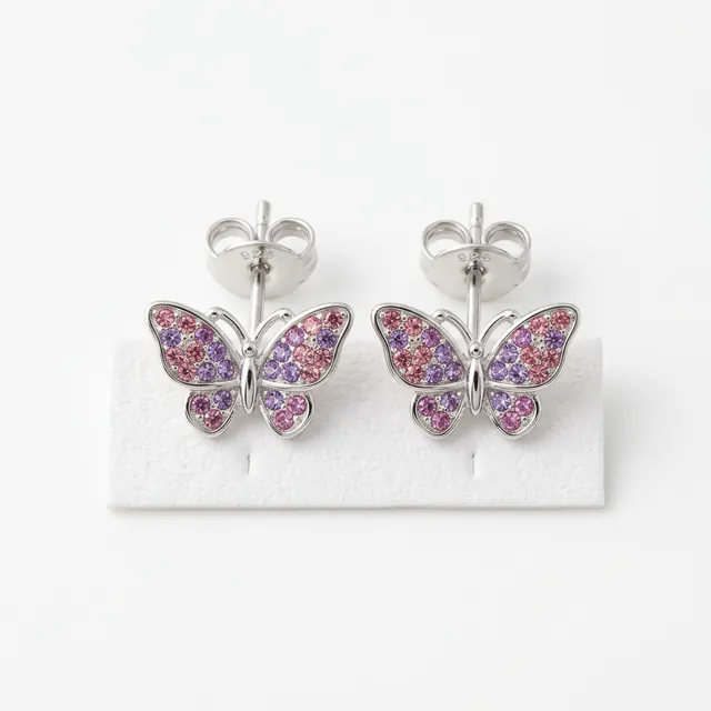 Lisabel Butterfly Earrings