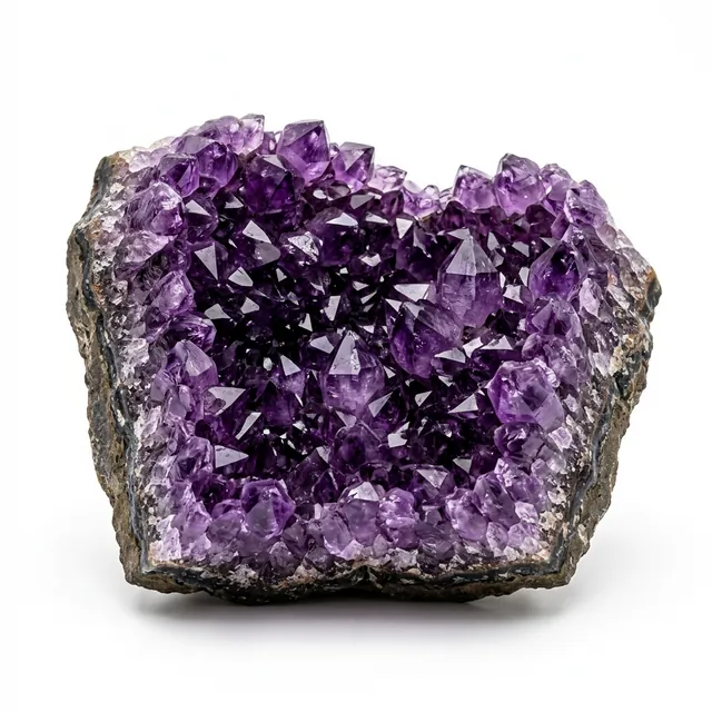Natural Amethyst Cluster