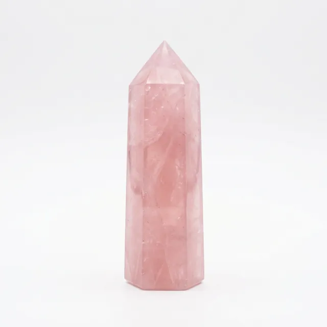 Rose Quartz Tower Point