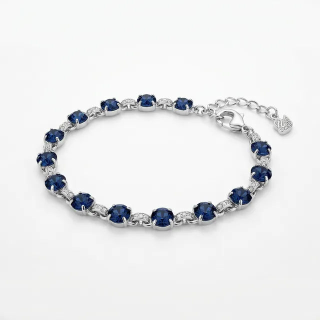 Fortune Blue Crystal Bracelet