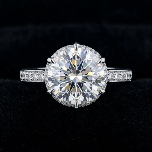 Fortune White Diamond Ring