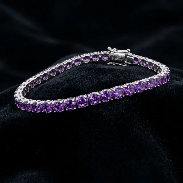 Fortune Amethyst Bracelet