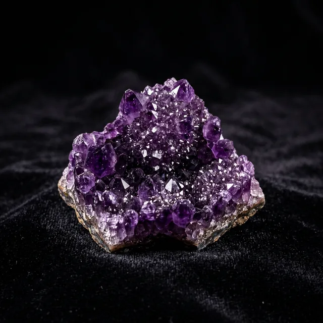 Fortune Amethyst Cluster