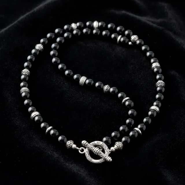 Fortune Black Onyx Necklace